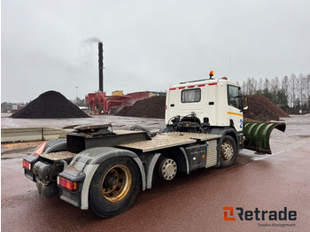 Tractor unit, Utility/ Special vehicle Dragbil Scania P94 6x2 motorredskap med plog: picture 4 Tractor unit, Utility/ Special vehicle Dragbil Scania P94 6x2 motorredskap med plog: picture 4