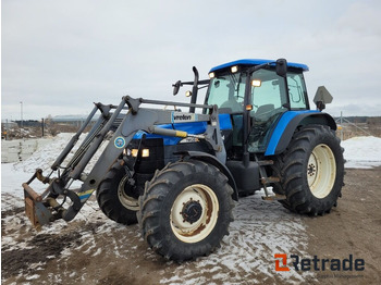 Farm tractor NEW HOLLAND TM