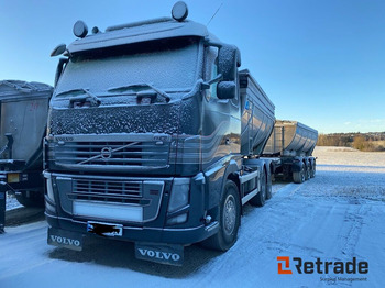 Asphalt distributor VOLVO FH16