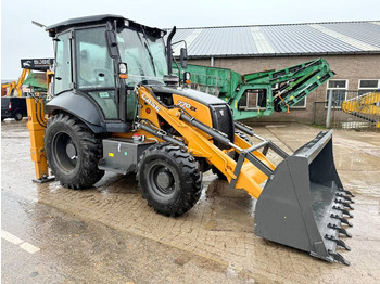 Backhoe loader Case 770EX 4WD - New / Unused / Hammer Lines: picture 4