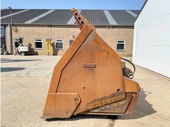 Bucket for Construction machinery Cat 950M 966M - (Ulrich) High-Tip Bucket / 6.5m³: picture 5