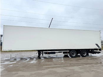 Closed box semi-trailer GROENEWEGEN