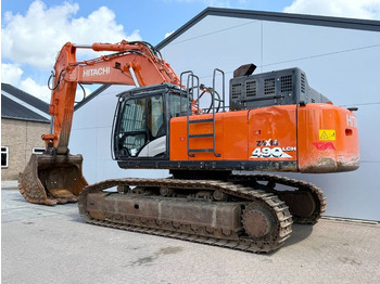 Crawler excavator Hitachi ZX490LCH-6 - Top Condition / Hammer Lines: picture 3