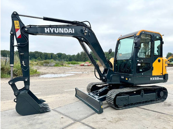 Mini excavator Hyundai HX60 - New / Unused / 2024 Model: picture 2