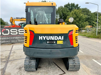 Mini excavator Hyundai HX60 - New / Unused / 2024 Model: picture 4