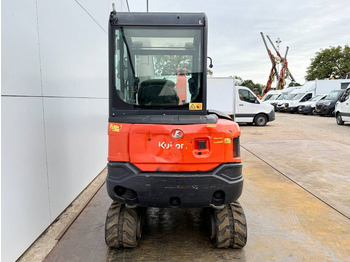 Mini excavator Kubota KX027-4 - Hammer Lines / Quick Coupler: picture 4