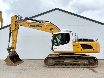 Crawler excavator LIEBHERR R 924