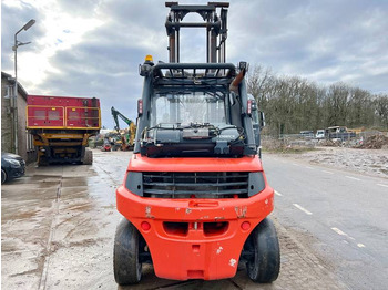 LPG forklift Linde H70T-02 Side shift / Fork positioners: picture 3