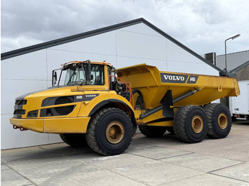 Articulated dumper