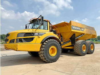 Articulated dumper VOLVO A45