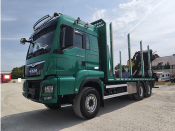 Logging truck MAN TGX