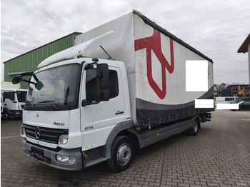 Curtainsider truck MERCEDES-BENZ Atego 818