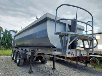 Tipper semi-trailer Möslein SMRF 3 Schwebheim Kippauflieger: picture 1