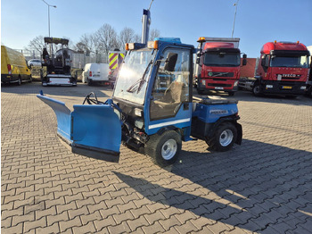 Municipal tractor HOLDER