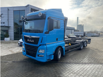 Cab chassis truck MAN TGX 26.500