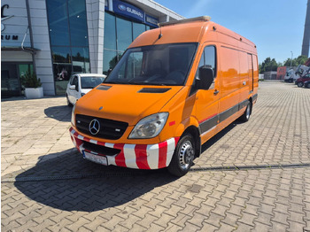 Vacuum truck MERCEDES-BENZ Sprinter 518