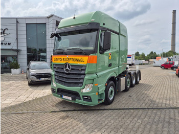 Tractor unit Mercedes-Benz Actros 4163 8X4 / 1 Owner / LOW KM / Super Condition: picture 2 Tractor unit Mercedes-Benz Actros 4163 8X4 / 1 Owner / LOW KM / Super Condition: picture 2