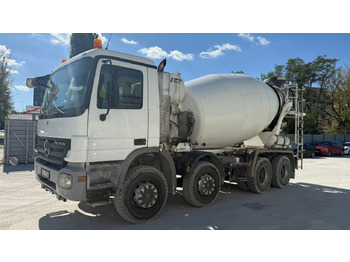 Leasing of  Mercedes-Benz Actros 3532 8x4 beton Schwing mixer 10m3 Mercedes-Benz Actros 3532 8x4 beton Schwing mixer 10m3: picture 2