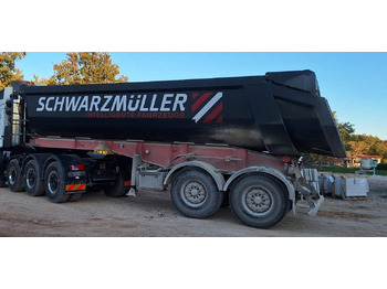 Tipper semi-trailer SCHWARZMÜLLER
