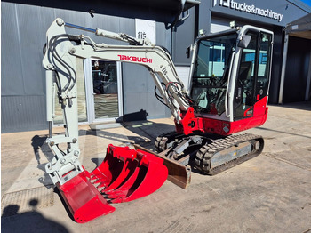 Mini excavator TAKEUCHI