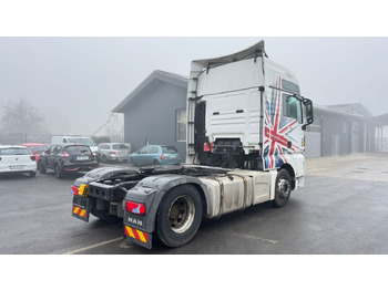 Tractor unit MAN TGX 18.560 4X2 tractor unit - retarder: picture 5 Tractor unit MAN TGX 18.560 4X2 tractor unit - retarder: picture 5