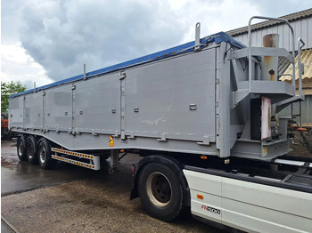 Tipper semi-trailer Benalu C34CMS01 44cub: picture 2 Tipper semi-trailer Benalu C34CMS01 44cub: picture 2