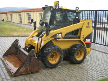 Wheel loader CAT 246 B Mini Radlader: picture 1