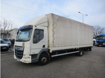Curtainsider truck DAF LF