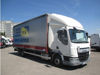 Curtainsider truck DAF LF 260: picture 3 Curtainsider truck DAF LF 260: picture 3