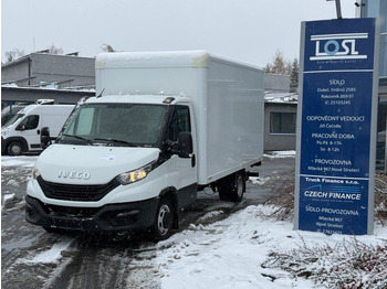 Box van IVECO Daily 35c16