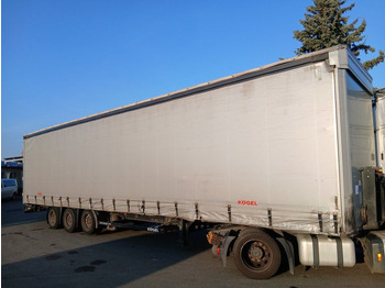 Curtainsider semi-trailer KÖGEL S24-1