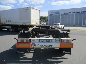 Container transporter/ Swap body trailer Krone BDF: picture 5