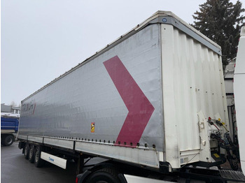 Curtainsider semi-trailer KRONE SD