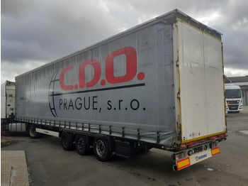 Curtainsider semi-trailer Krone SD Megaliner Lowdeck: picture 4