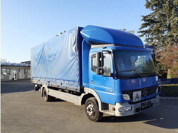 Curtainsider truck Mercedes-Benz 1018 Atego EURO 3: picture 2