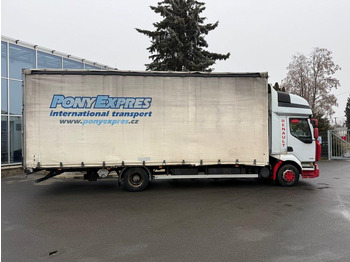 Curtainsider truck Renault Midlum 280.12 EURO 4: picture 3