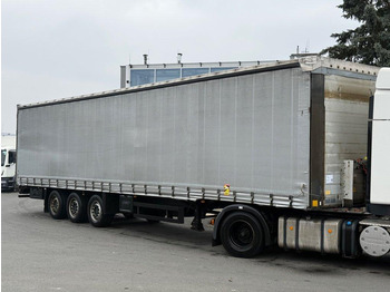 Curtainsider semi-trailer SCHMITZ SCS