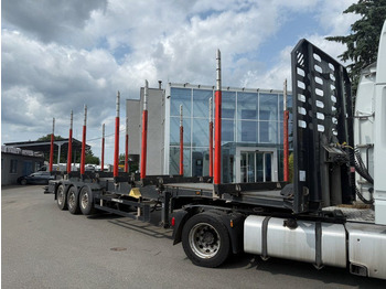 Logging semi-trailer SCHWARZMÜLLER
