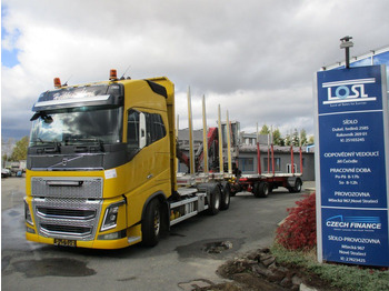 Logging truck VOLVO FH16 750