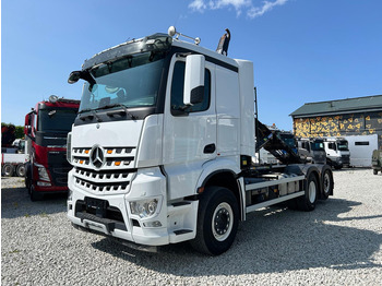Hook lift truck MERCEDES-BENZ Arocs