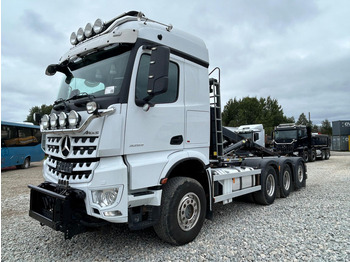 Hook lift truck MERCEDES-BENZ Arocs 3253