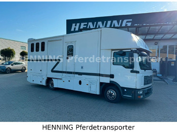 Livestock truck MAN TGL 8.180