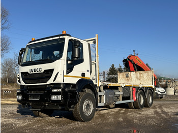 Crane truck IVECO X-WAY