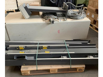 Printing machinery Baumann BSW 3-1000 AUM AUPASYS fully automatic programmable pile turner (automatic pallet clamping): picture 4 Printing machinery Baumann BSW 3-1000 AUM AUPASYS fully automatic programmable pile turner (automatic pallet clamping): picture 4
