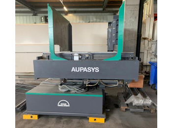 Printing machinery Baumann BSW 3-1000 AUM AUPASYS fully automatic programmable pile turner (automatic pallet clamping): picture 3 Printing machinery Baumann BSW 3-1000 AUM AUPASYS fully automatic programmable pile turner (automatic pallet clamping): picture 3