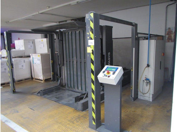 Printing machinery Baumann BSW 3-1000 AUM AUPASYS fully automatic programmable pile turner (automatic pallet clamping): picture 2 Printing machinery Baumann BSW 3-1000 AUM AUPASYS fully automatic programmable pile turner (automatic pallet clamping): picture 2