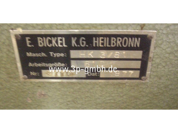 Printing machinery Bickel HK 3-61 grooving and perforating machine: picture 2