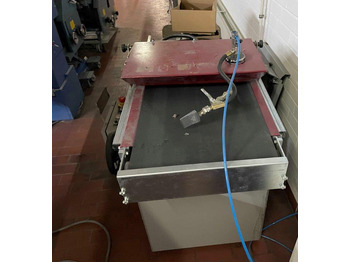 Folding machine High Speed Creasing, Folding Machine PETRATTO CORDOBA 3d model BA Z+F: picture 3