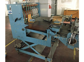 Folding machine MBO