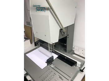 Printing machinery Nagel Citoborma 190 spindle table paper drilling machine: picture 2